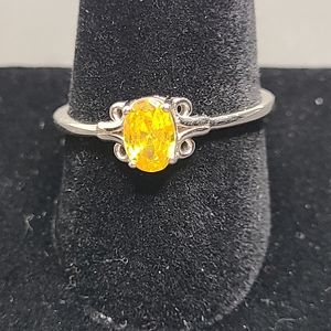 Ryze - Hello Yellow Citrine on .925 Solid Sterling Silver